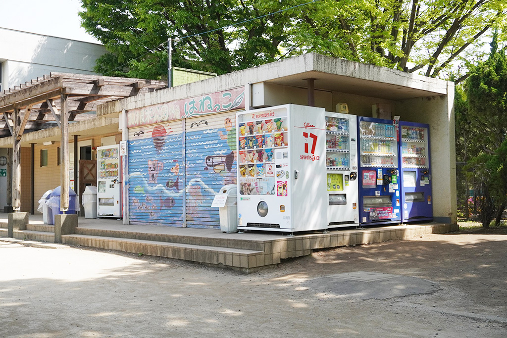 売店「はねっこ」/羽根木公園(東京都/世田谷区)