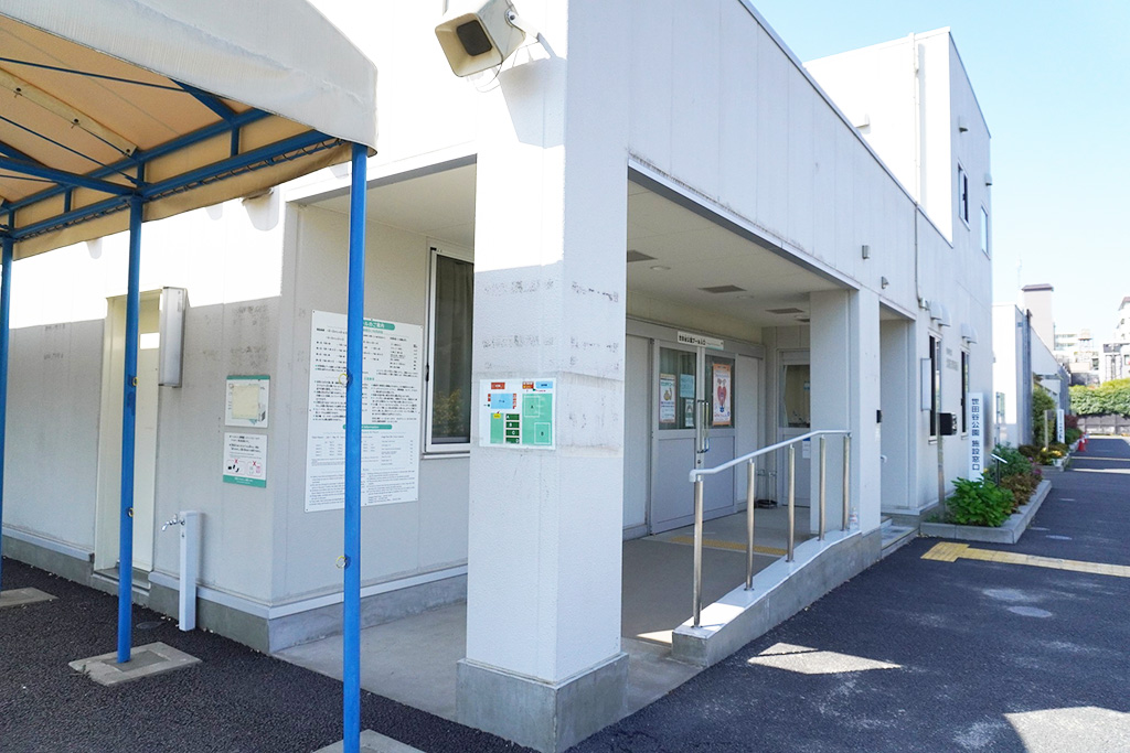 屋外プール/世田谷公園(東京都/世田谷区)