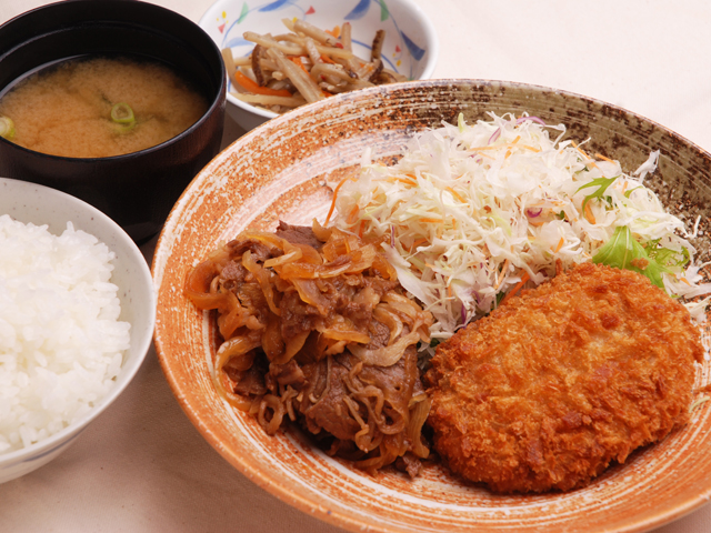 近江牛定食/草津PA【下り】
