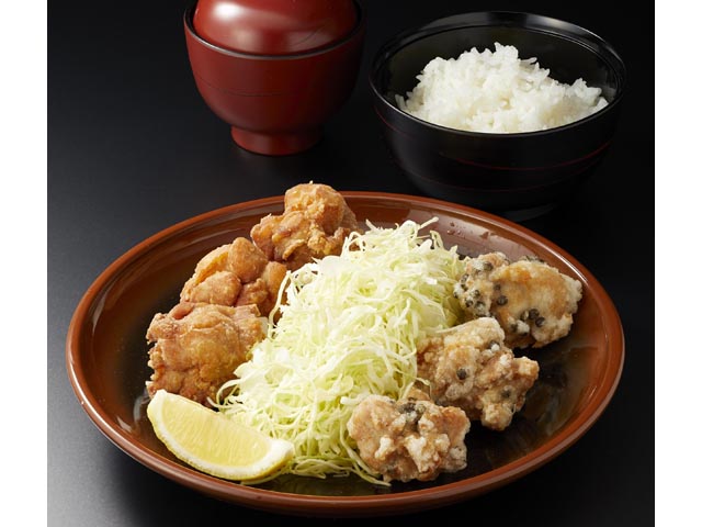 龍野二色からあげ定食/龍野西SA【上り】