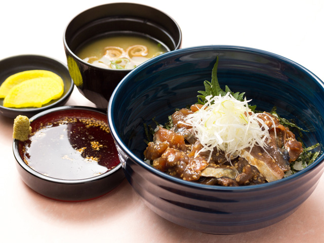 博多名物ゴマさば丼/古賀SA【下り】
