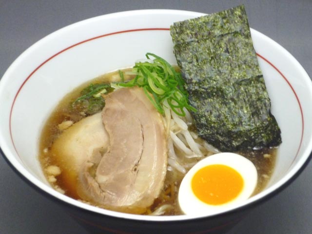 たつの醤油ラーメン/龍野西SA【下り】