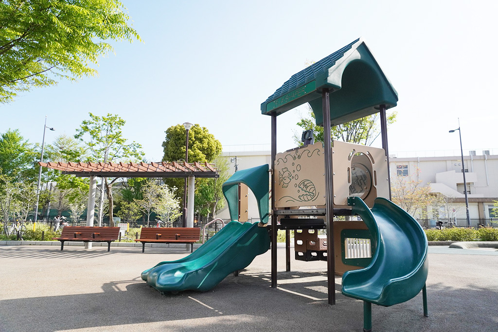 複合遊具/二子玉川公園(東京都/世田谷区)