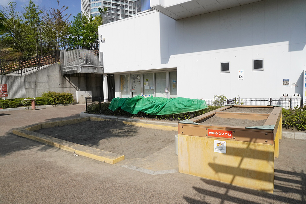 砂場/二子玉川公園(東京都/世田谷区)