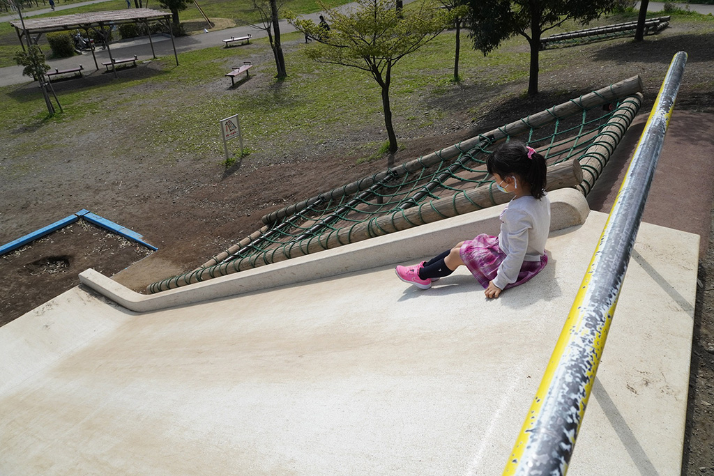 滑り台/二子玉川公園(東京都/世田谷区)