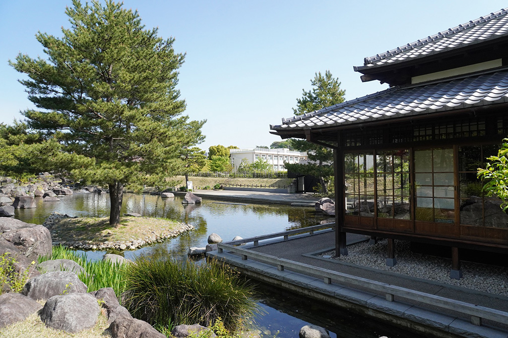 日本庭園「帰真園」/二子玉川公園(東京都/世田谷区)