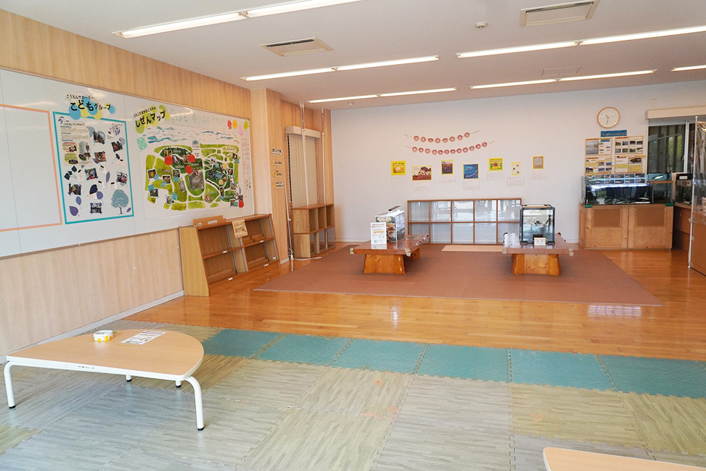 「ふれあい休憩室」/二子玉川公園(東京都/世田谷区)