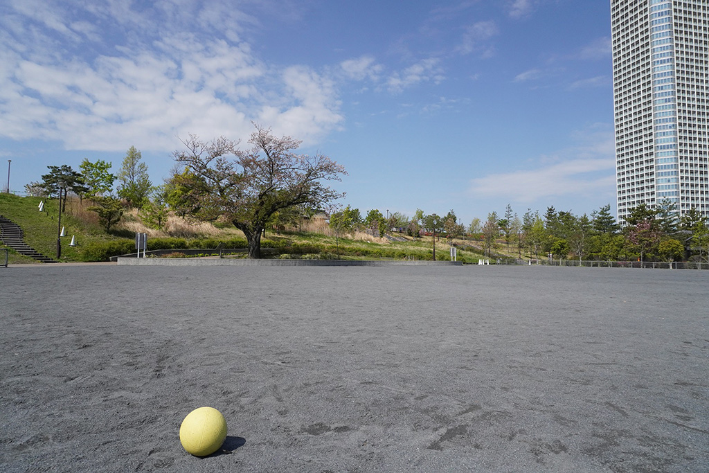 「子ども広場」/二子玉川公園(東京都/世田谷区)