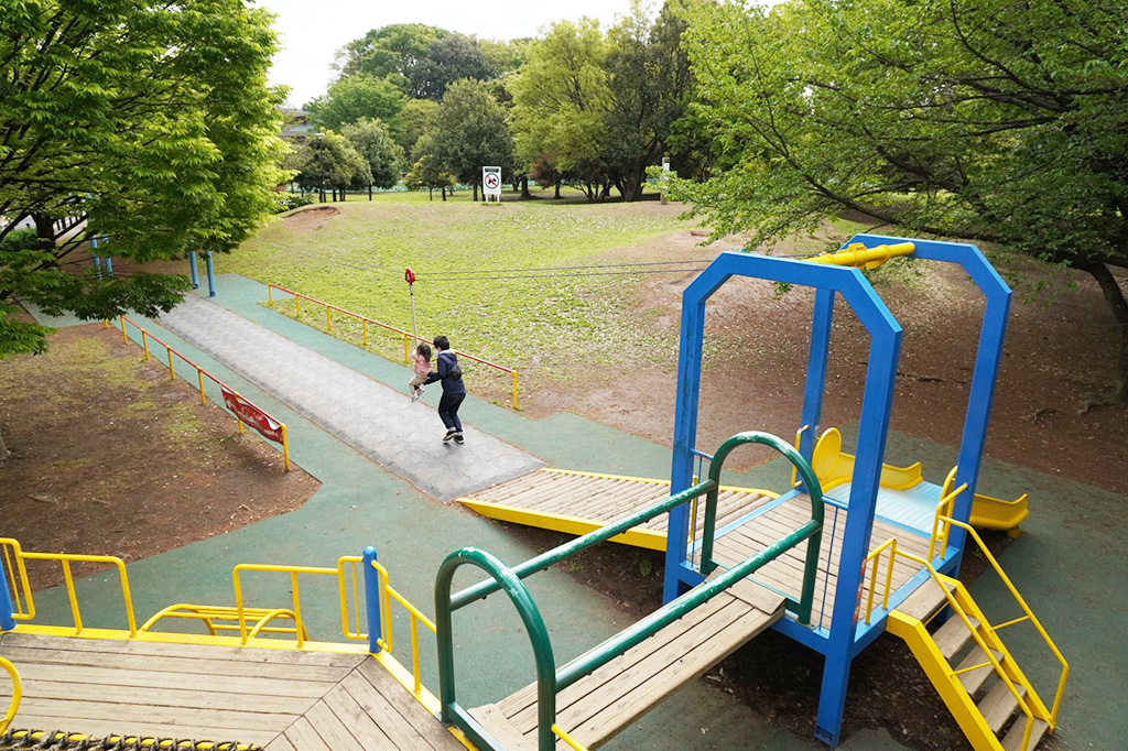 ターザンロープ/都立和田堀公園(東京都/杉並区)