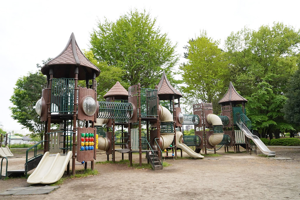 巨大複合遊具/都立和田堀公園(東京都/杉並区)