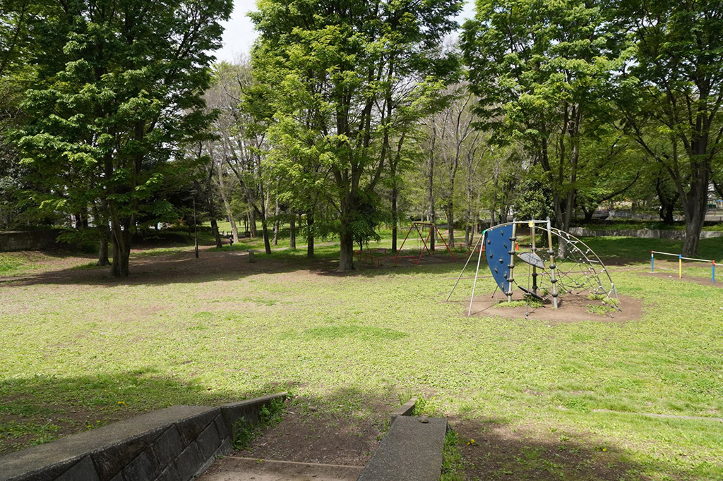 「はらっぱ広場」/都立和田堀公園(東京都/杉並区)