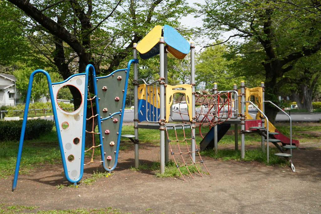 複合遊具/都立和田堀公園(東京都/杉並区)