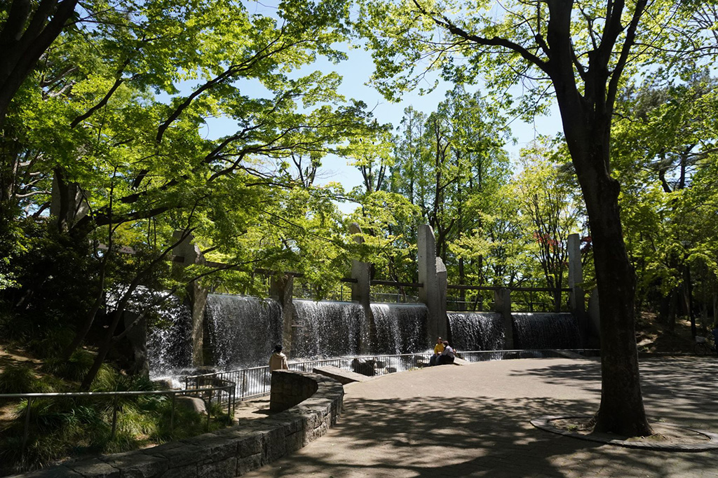 つどいの広場/蚕糸の森公園(東京都/杉並区)