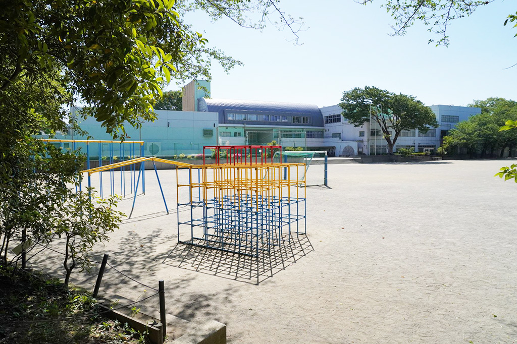 運動場/蚕糸の森公園(東京都/杉並区)