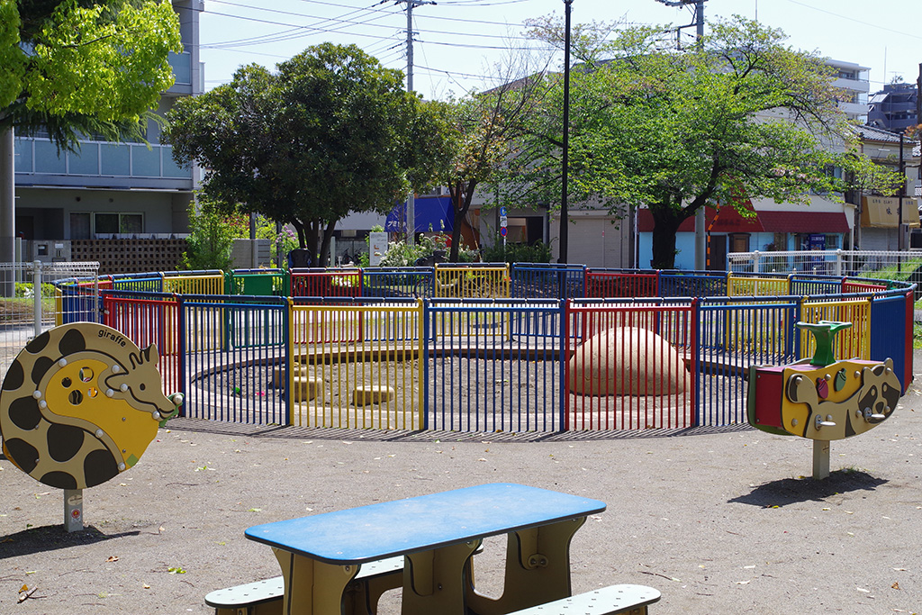 幼児向け「わくわく広場」/東綾瀬公園(東京都/足立区)
