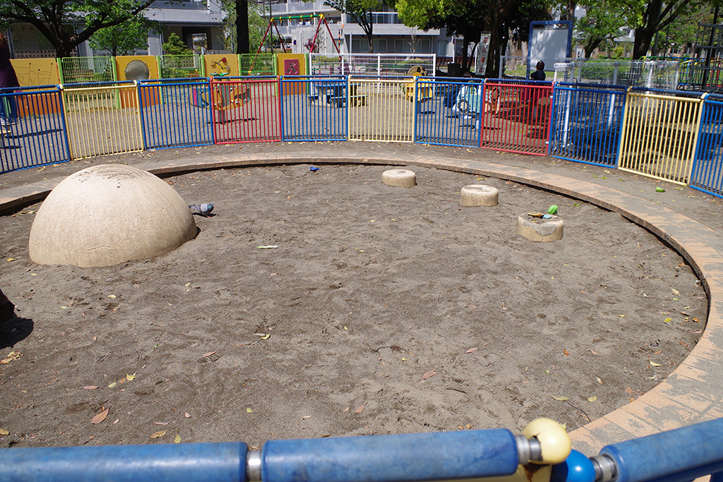 砂場/東綾瀬公園(東京都/足立区)