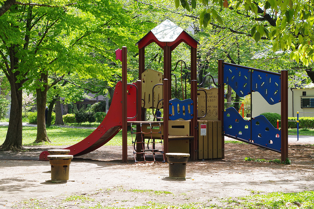 防災遊具/東綾瀬公園(東京都/足立区)