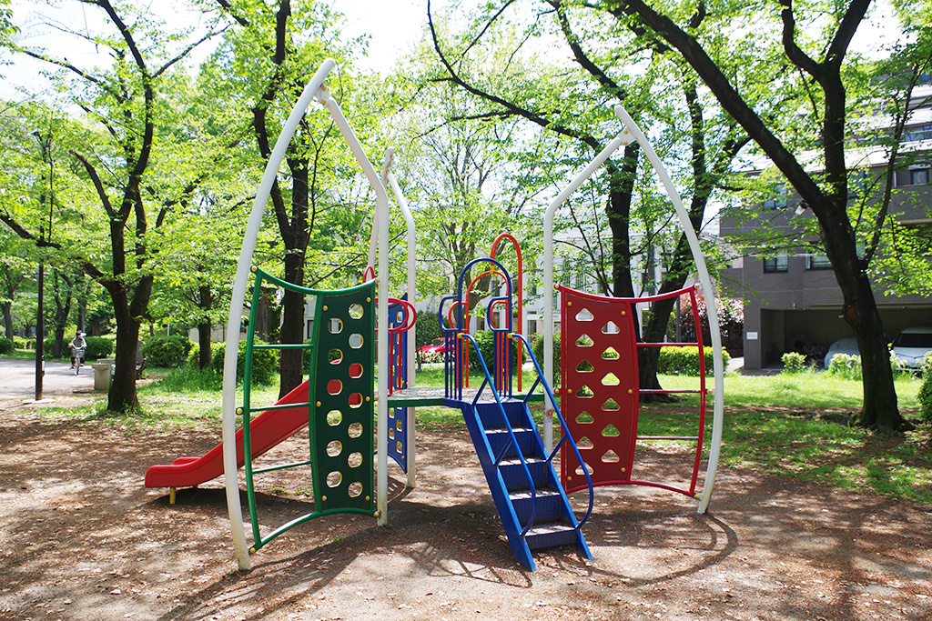 幼児向け複合遊具/東綾瀬公園(東京都/足立区)