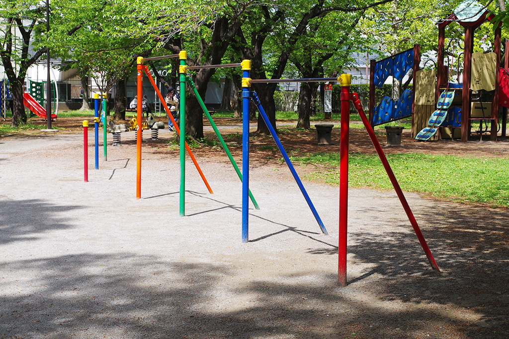 鉄棒/東綾瀬公園(東京都/足立区)