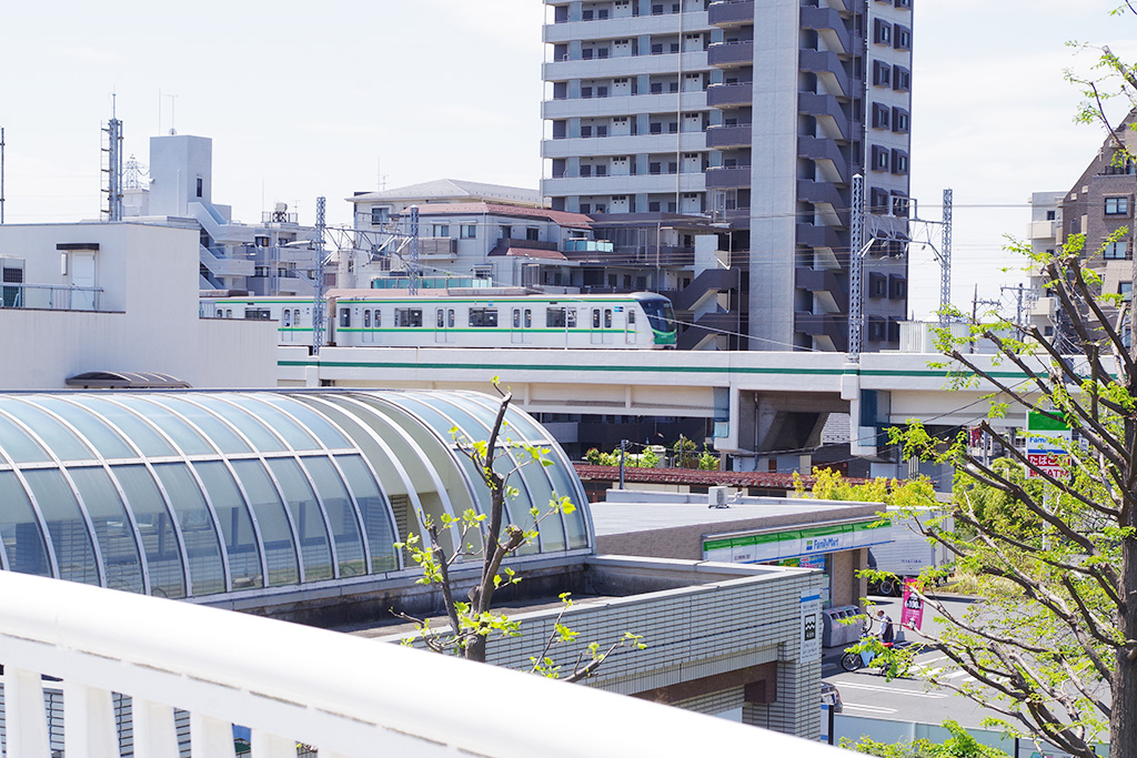 千代田線の支線/東綾瀬公園(東京都/足立区)