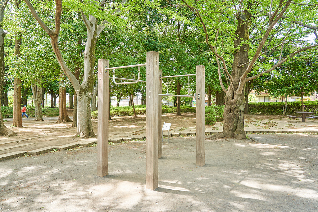 健康遊具/小平中央公園(東京都/小平市)