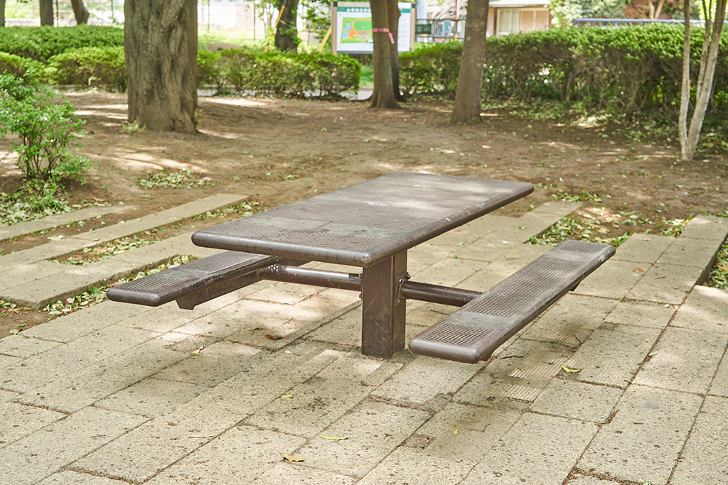 ベンチ/小平中央公園(東京都/小平市)