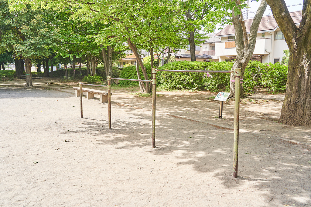 鉄棒/小平中央公園(東京都/小平市)