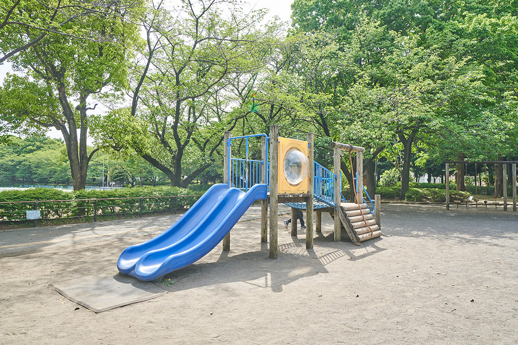 複合遊具(小)/小平中央公園(東京都/小平市)