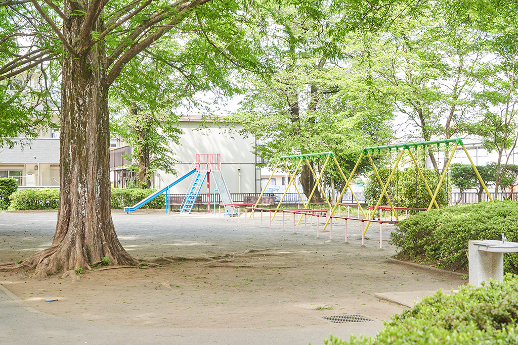 東遊具広場/小平中央公園(東京都/小平市)