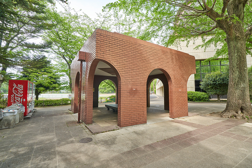 休憩できるあずま屋/小平中央公園(東京都/小平市)