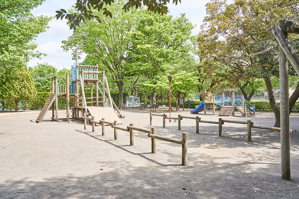 北遊具広場/小平中央公園(東京都/小平市)