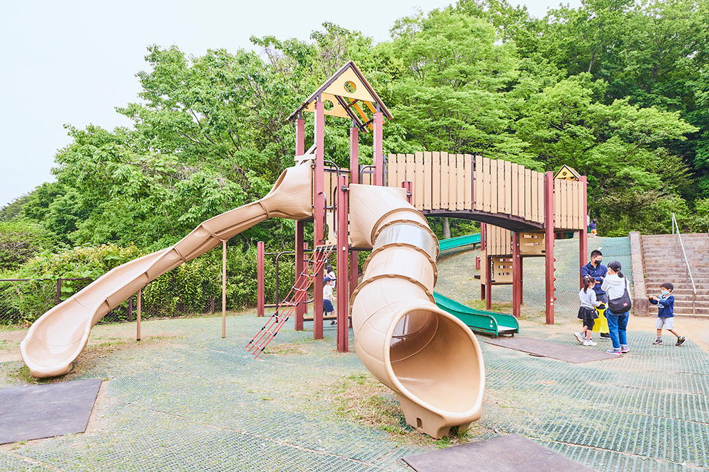 複合遊具(大)/稲城中央公園(東京都/稲城市)