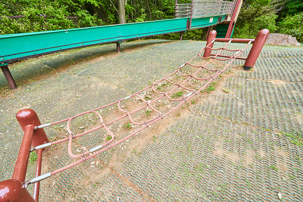 ネットクライミング(複合遊具:大)/稲城中央公園(東京都/稲城市)