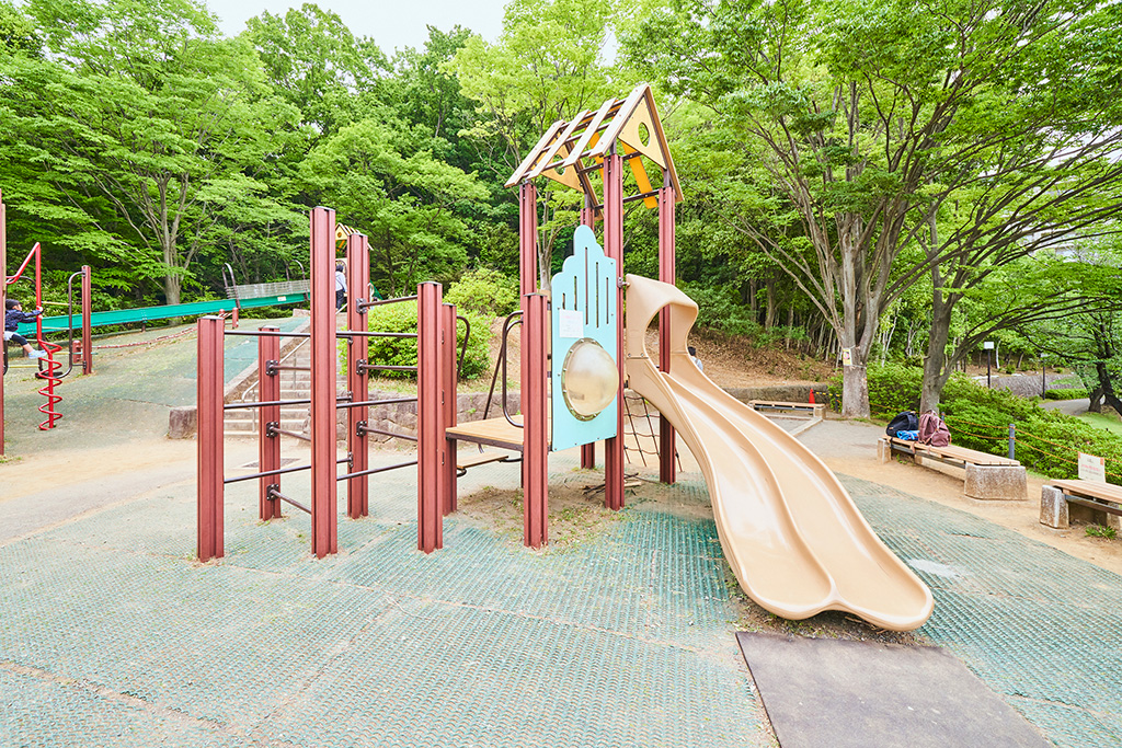 複合遊具(小)/稲城中央公園(東京都/稲城市)
