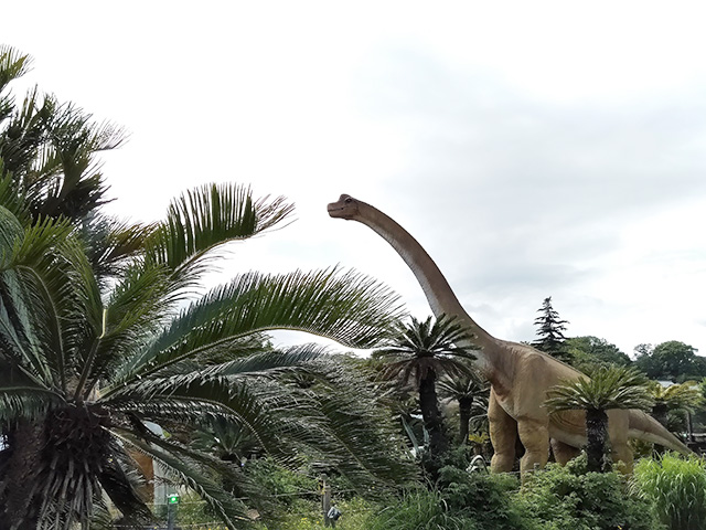 ブラキオサウルス/伊豆ぐらんぱる公園(静岡県/伊東市)