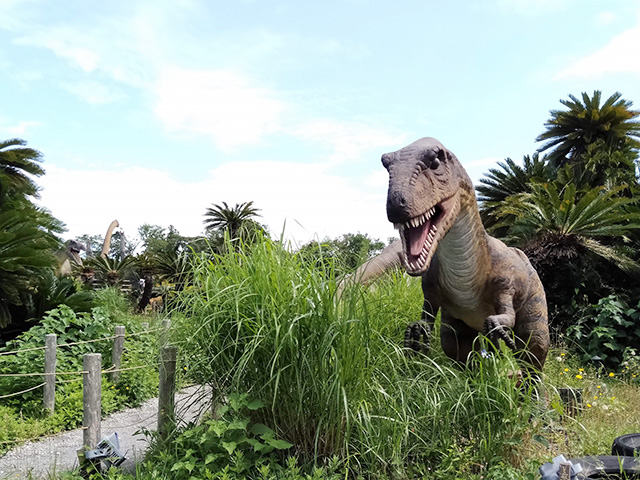 ティラノサウルス/伊豆ぐらんぱる公園(静岡県/伊東市)