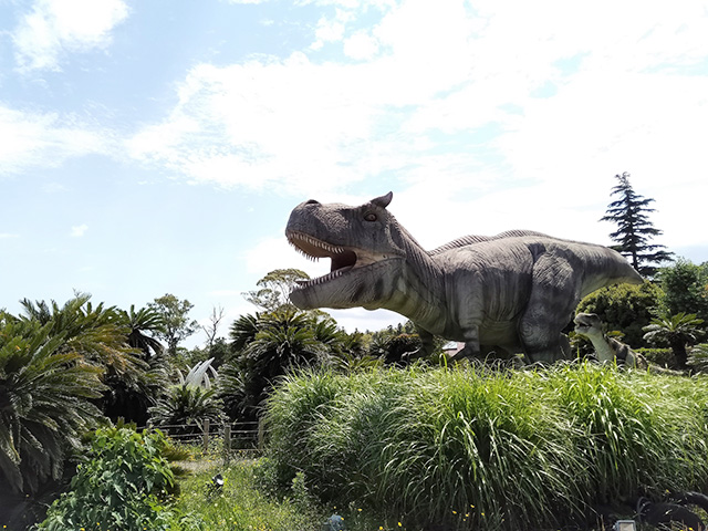 カルノタウルス/伊豆ぐらんぱる公園(静岡県/伊東市)