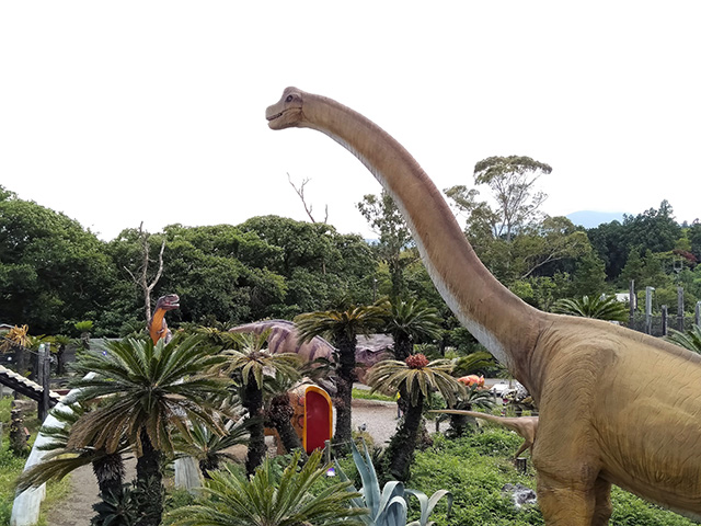 ブラキオサウルス/伊豆ぐらんぱる公園(静岡県/伊東市)