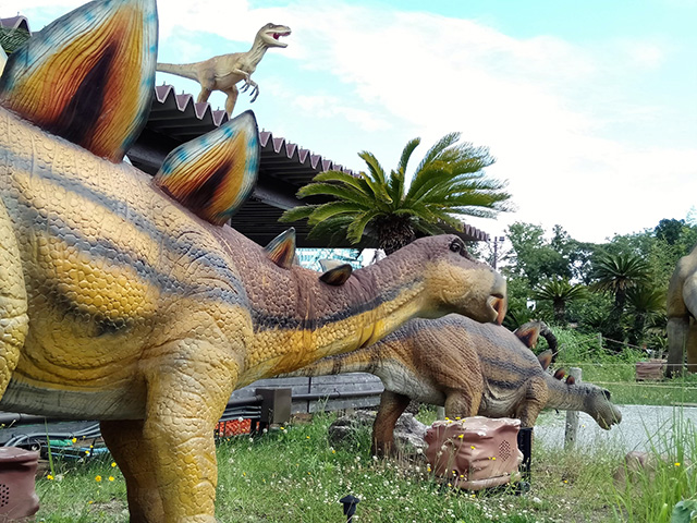 ステゴサウルス/伊豆ぐらんぱる公園(静岡県/伊東市)