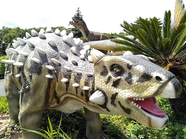 アンキロサウルス/伊豆ぐらんぱる公園(静岡県/伊東市)