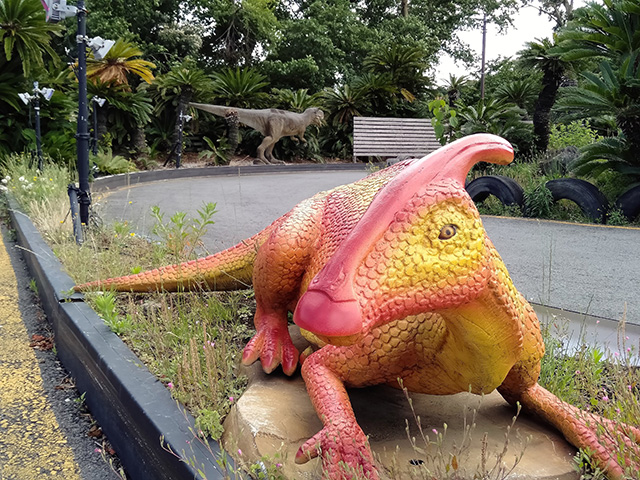 レア恐竜/伊豆ぐらんぱる公園(静岡県/伊東市)