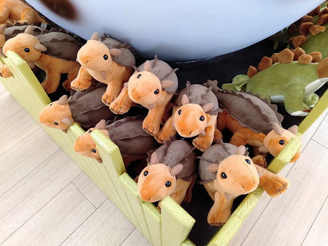 かわいい恐竜グッズ/伊豆ぐらんぱる公園(静岡県/伊東市)