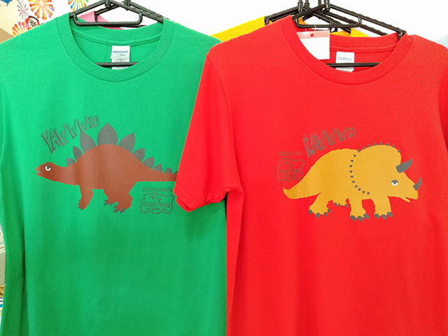 恐竜Tシャツ/伊豆ぐらんぱる公園(静岡県/伊東市)