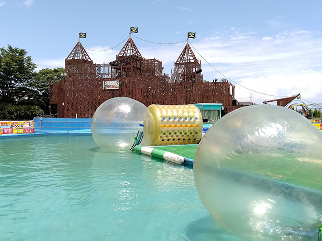 「ウォーターバルーン」/伊豆ぐらんぱる公園(静岡県/伊東市)