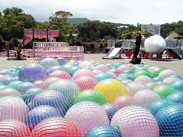 「ボールランドぽよぽよ」/伊豆ぐらんぱる公園(静岡県/伊東市)