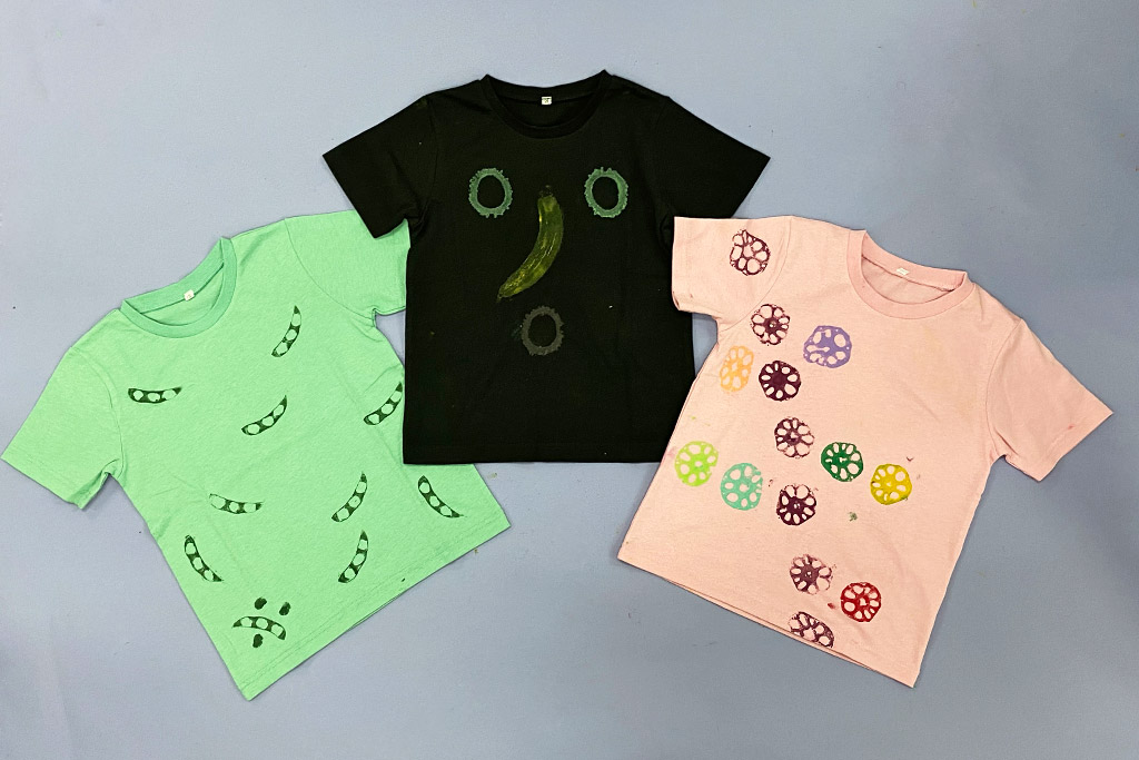 Tシャツづくり