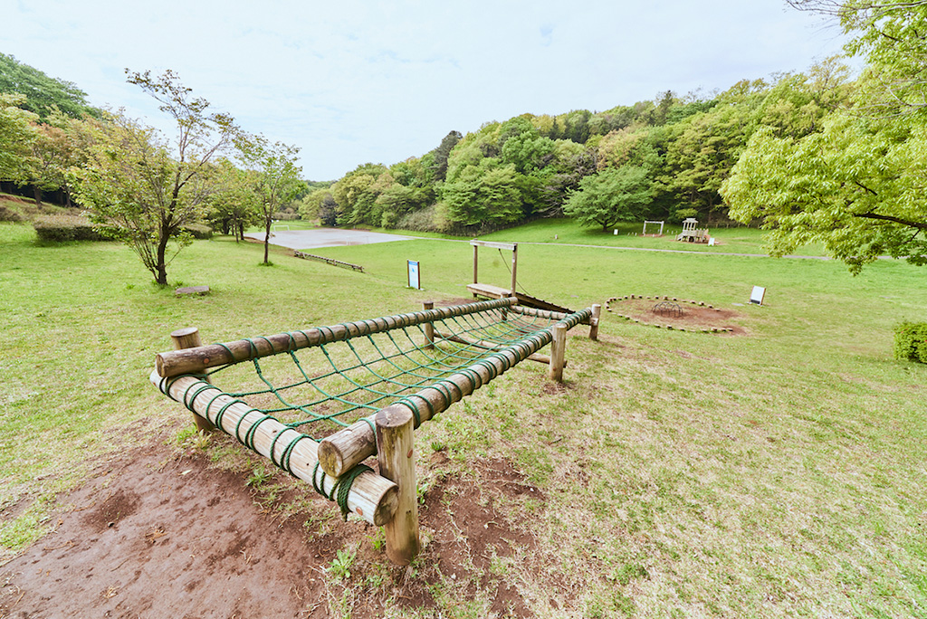 ネット遊具/都立小山田緑地(東京都/町田市)