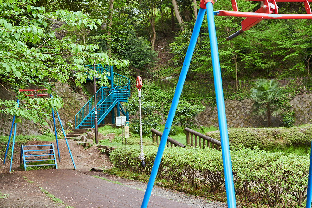 ターザンロープ/芹ヶ谷公園(東京都/町田市)