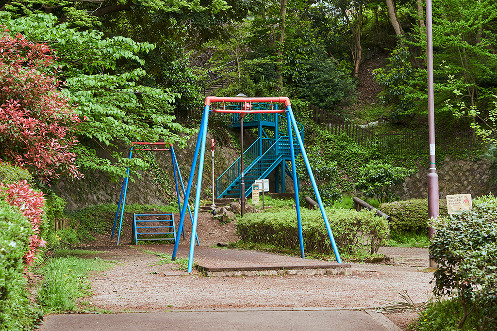 ターザンロープ/芹ヶ谷公園(東京都/町田市)