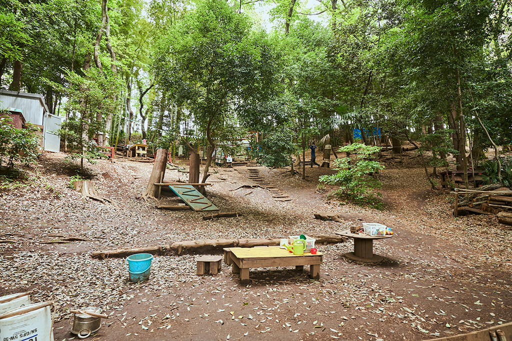 せりがや冒険遊び場/芹ヶ谷公園(東京都/町田市)